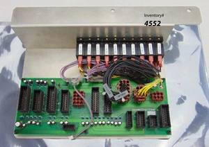 TEL Tokyo Electron 3281-000029-12 PCB Power Connector *used working - Picture 1 of 8