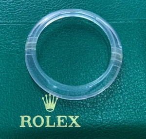 ROLEX GENUINE N169 PLASTIC BEZEL PROTECTOR FOR 41MM DATEJUST 116300 116333 - Picture 1 of 7
