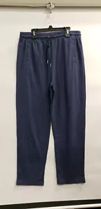 Hasting & Smith Womens Sweatpants Short Length Black Iris size M NWT - Picture 1 of 3