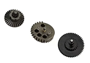 UFC ingranaggi rinforzati asg ricambio aeg Double Torque Steel CNC Gear airsoft - Foto 1 di 2