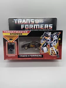 Transformers G1 Targetmaster Stepper Custom MIB - Picture 1 of 8