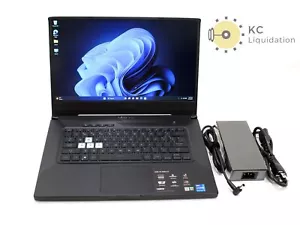 ASUS TUF Dash F15 15.6" Intel i7-11370H RTX 3050 Ti 24GB RAM 512GB NVMe W11H - Picture 1 of 11