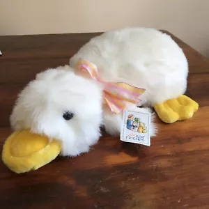 De colección Just Friends Pato Peluche Animal 20” Chosun Ornitorrinco Rosa Amarillo - Imagen 1 de 9