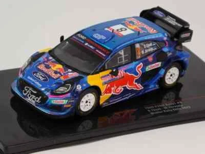 IXO  1:43 AUTO FORD PUMA RALLY1 #8 TANAK  WINNER RALLY CHILE 2023      RAM906.22 - Immagine 1 di 2