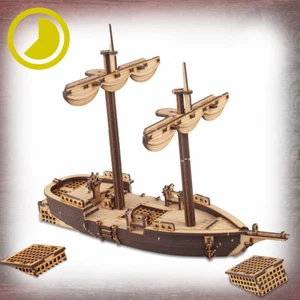 TTCombat BNIB Rashaar Schooner - Picture 1 of 9