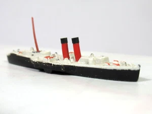 TRI ANG MINIC SHPS MODELO Nº LOTE 2 VAPORERA DE REMO M728 "BRITANNIA" - Imagen 1 de 8