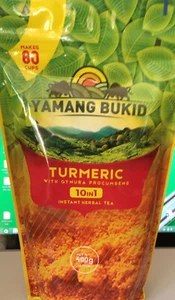 YAMANG BUKID KURKUMA 10 IN 1 INSTANT KRÄUTERTEE 400g x 10 Stück KOSTENLOSER VERSAND - USA - Bild 1 von 2