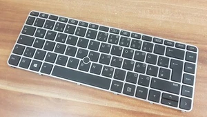 Back Light Tastatur Deutsch QWERTZ aus Notebook HP EliteBook 840 G3 / mt142 - Photo 1/2