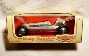 Greenlight 1/24 Stainless Steel Indy 500 Speedway Racer 90th Running NIB - Picture 1 of 3