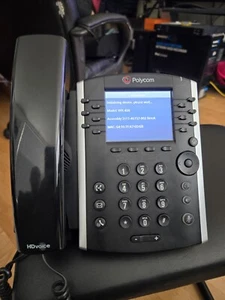 Polycom VVX 400 12-line HD VoIP Phone - Black - Picture 1 of 7
