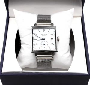 FEICE FM301 Unisex Square Bauhaus Automatic Mechanical Watches Analog Sapphire - Picture 1 of 9