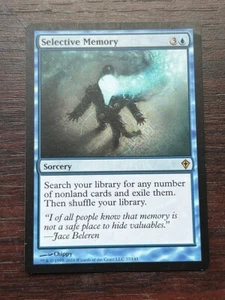 1x SELECTIVE MEMORY - Worldwake - MTG Magic the Gathering - Picture 1 of 1