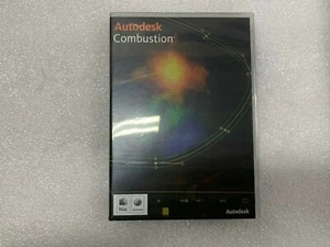 Autodesk Combustion 2008 English Language For MAC (DVDs only) No codes - Picture 1 of 5