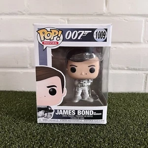 Funko Pop! Vinyl: 007 James Bond from Moonraker #1009 New Movies Figure - Picture 1 of 5