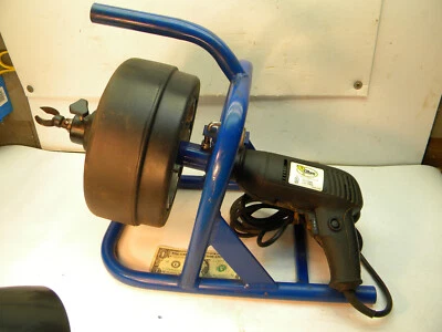 Cobra LX 500 Drain Cleaner, Unclogger, 50 ft Cable, Plumbing - Image 1 of 4