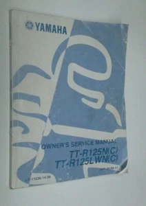 OWNER'S SERVICE MANUAL Yamaha TT-R125N(C)   TT-R125LWN(C)  - Bild 1 von 3