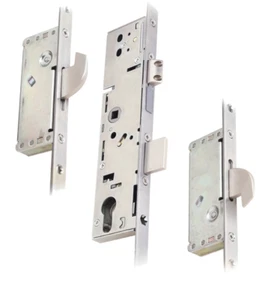 Era Invincible Euro Profile Door Lock 2 Hook 45 / 92 6945-604-79MA - Picture 1 of 2