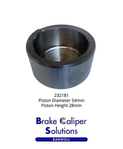 Pinza de freno delantera pistón BCP232181 para VAUXHALL CRESTA 1965-1972 - Imagen 1 de 1