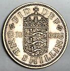 # C8578    GREAT BRITAIN     COIN,    SHILLING   1960  Eng. Crest