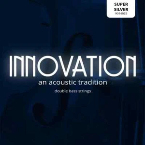 Innovation Super Silvers Acoustic Double Bass strings. 90140SS - D - Picture 1 of 3