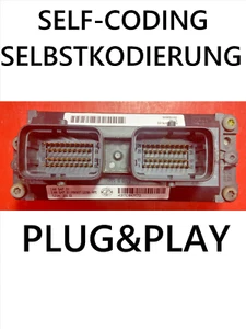 Plug&Play / VIRGIN FIAT PANDA 1.1  -  55192635 - IAW5AF.S1   /FastCourier. - Bild 1 von 7