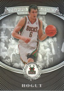 2008-09 Topps Treasury Basketball Refractor Silver #24 Andrew Bogut /199