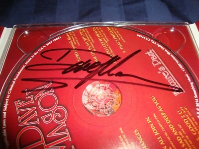 Dave Mason Future's Past signed CD - Image 1 of 4