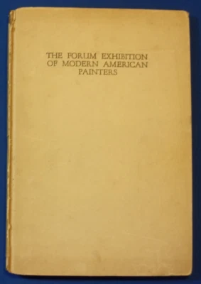 1916 EXHIBITION OF MODERN AMERICAN PAINTERS, Anerson Galleries, NY, 1916, 16 pl. - Image 1 of 4
