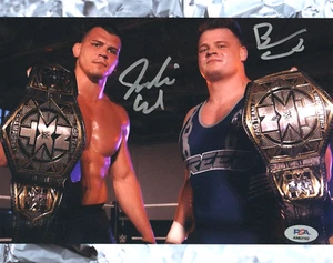 Creed Brothers WWE Signed Autograph 8x10 Photo w/ PSA COA - Picture 1 of 1