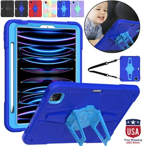 Heavy Duty Stand Case For iPad Pro 11" 1st 2nd 3rd 4th Gen Kids Christmas Gifts - Picture 1 of 29