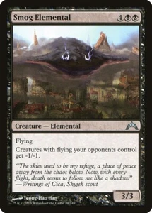 Magic: The Gathering Gatecrash #79 Smog Elemental 4X Playset - Picture 1 of 1