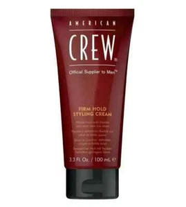 American Crew Firm Hold Styling Cream – 100ml | Pliable Hold with Low Shine - Picture 1 of 1