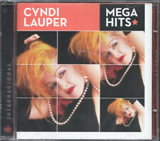 Cyndi Lauper CD Mega Hits Brand New Sealed First Pressing Made In Brazil