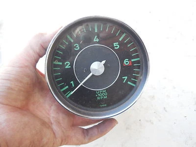 Porsche 912 VDO Tachometer date stamped 8/65 902 741 302 01 - Image 1 of 4