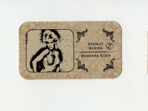 #LK.2044 BARBARA EDEN Rare ULTRA VIOLET MAGIC INK Game Card SCARCE