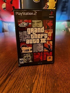 Grand Theft Auto III Playstation 2 (2001 Release) - Picture 1 of 5