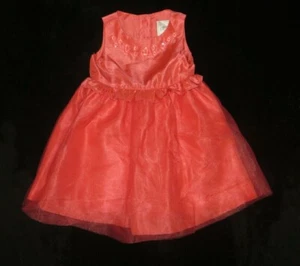 Dressed Up by Gymboree Enchanted Winter Tulle Dress Size 6-12 6 12 Months - Picture 1 of 4