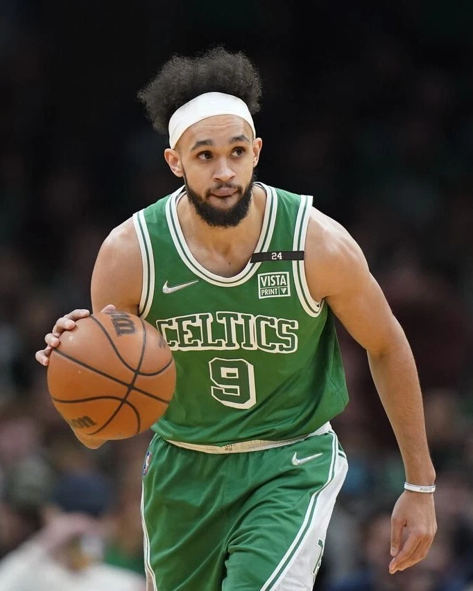 FOTO DE BALONCESTO DERRICK WHITE 8X10 BOSTON CELTICS IMAGEN NBA Foto 1 de 1