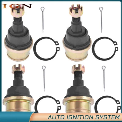 4x rótulas superiores e inferiores para Honda 51375-HP5-601 Foreman Rubicon 500 450 NUEVO Foto 1 de 4