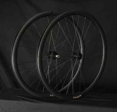 Laufradsatz Road/Gravel – Duke / Bitex / Sapim Race, handgespeicht - Bild 1 von 4