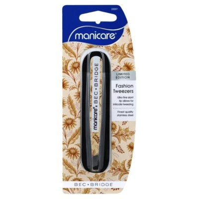 Manicare Fashion Tweezer Limited Edition Ultra Fine Slant 23007 - image 1 of 3