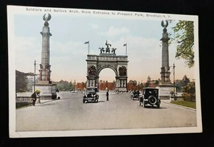 🌟 KONVOLUT 3 VINTAGE POSTKARTEN 20ER JAHRE AUSSICHT PARK FREIHEITSSTATUE NY BIBLIOTHEK - Bild 1 von 6