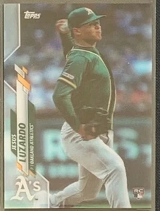 Jesus Luzardo 2020 Topps On Demand 3D Base RC #110 750 Print Run + 3D Insert RC  - Bild 1 von 7