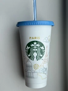 Paris 2024 Olympics - Starbucks You Are Here Collection Tumbler - Picture 1 of 1