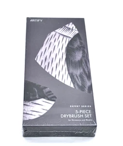 ARTIFY Drybrush-Set Trockenpinsel: Profi Trockenpinsel mit Pinselseife - Bild 1 von 2