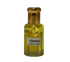 Cinnamon Attar / Ittar concentrated Perfume Oil 10ml warm Spicy woody Aroma - Picture 1 of 3