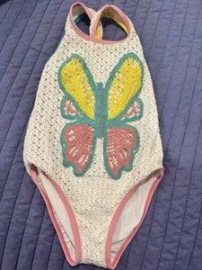 Stella McCartney Kids crochet Butterfly Swimsuit - Size 5 Years - Picture 1 of 5