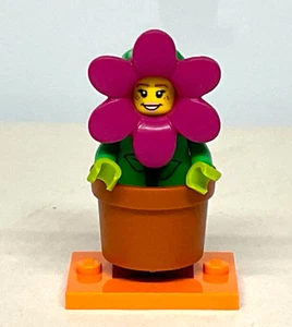 Lego Minifigure da Collezione Serie 18, Set #71021 - Fioriera Bambina - Foto 1 di 3
