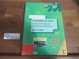 Grammatik : Formen und Strukturen erkennen und übersetzen ; ab 2. Lernjahr ; mit - Picture 1 of 1