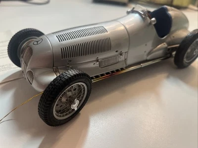 1/18 CMC Solitair Modell 1937 Mercedes Benz W125 Race Car With Original Box - Image 1 of 4